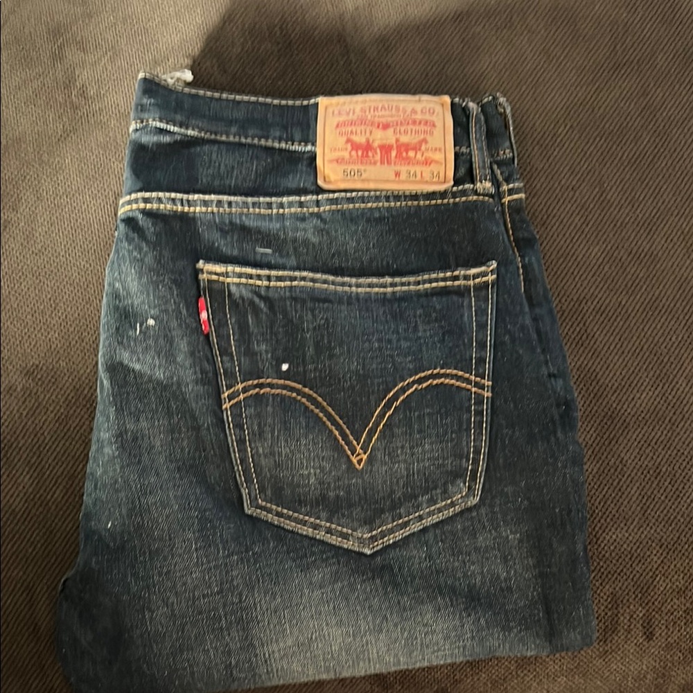 Levi's Men's Blue Jeans